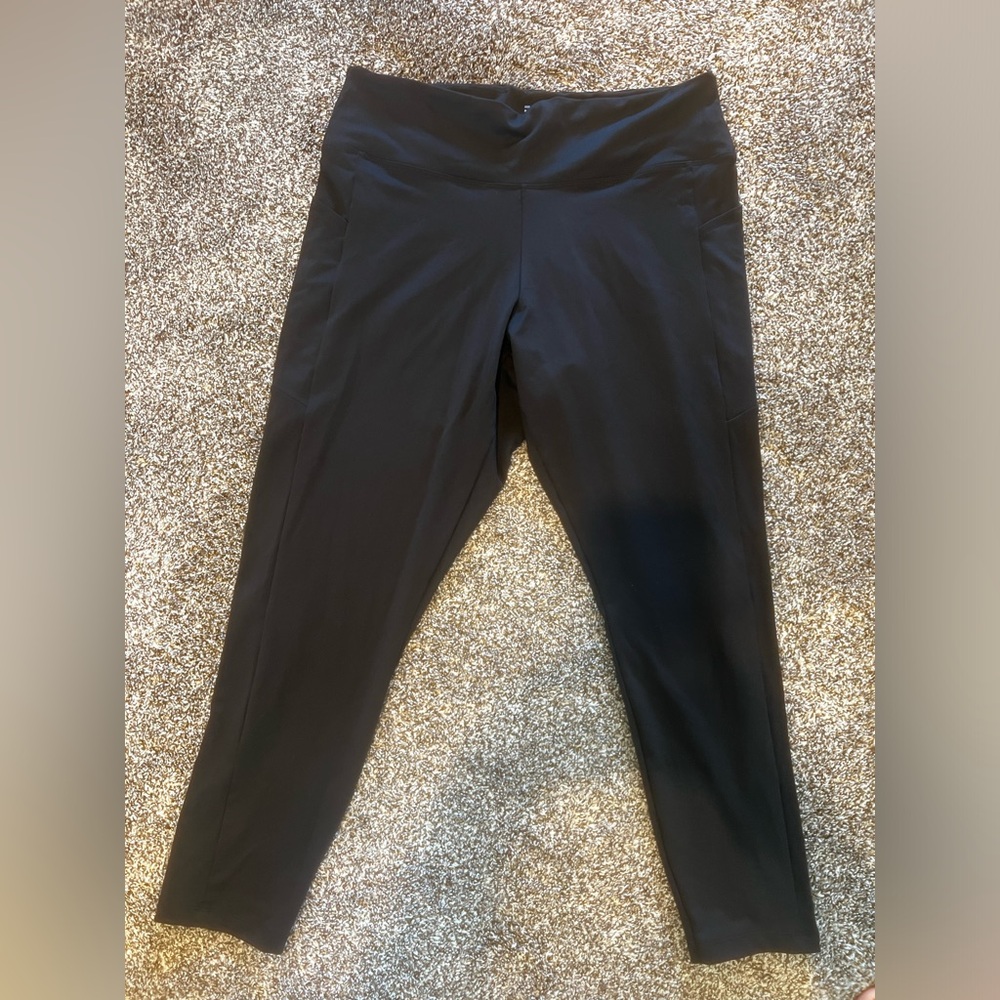 Tommy John black Leggings size 2XL